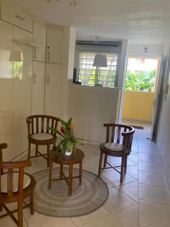 Madinigwa Apartment Les Trois-Ilets Luaran gambar