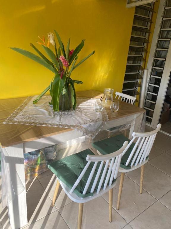 Madinigwa Apartment Les Trois-Ilets Luaran gambar